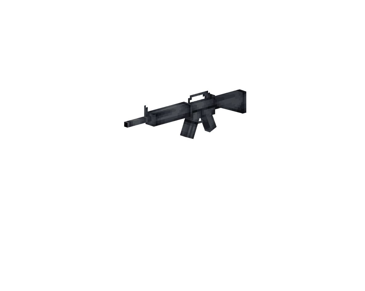m16 — предмет ресурспака minecraft специально для сервера foxward