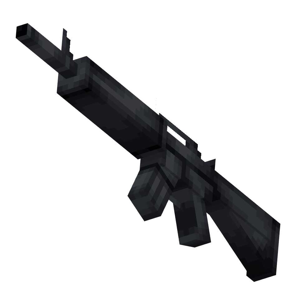 m16, m16 — предмет ресурспака minecraft специально для сервера foxward