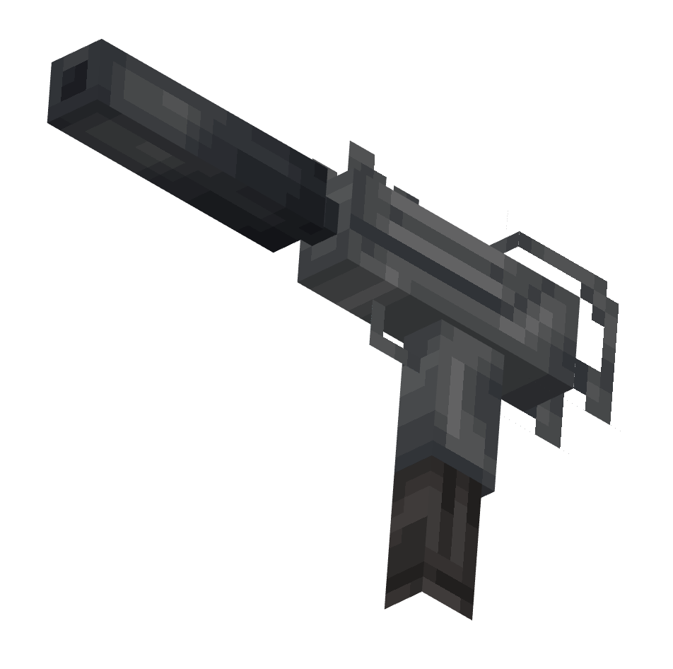 mac-10, mac10 — предмет ресурспака minecraft специально для сервера foxward