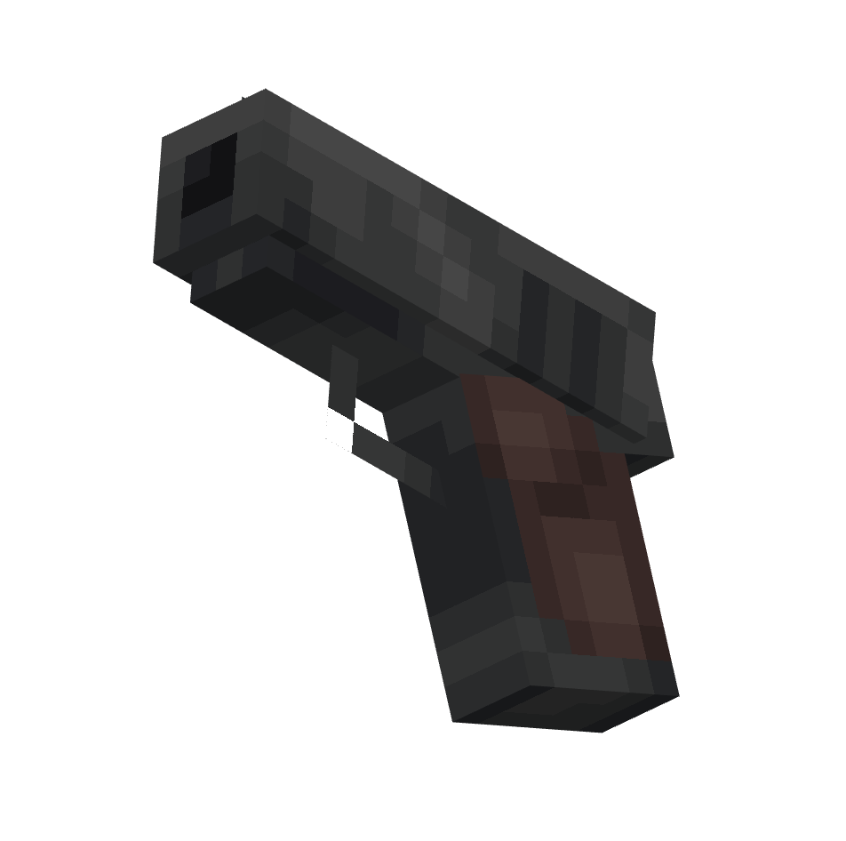 пистолет макарова, mac scout pistol — предмет ресурспака minecraft специально для сервера foxward