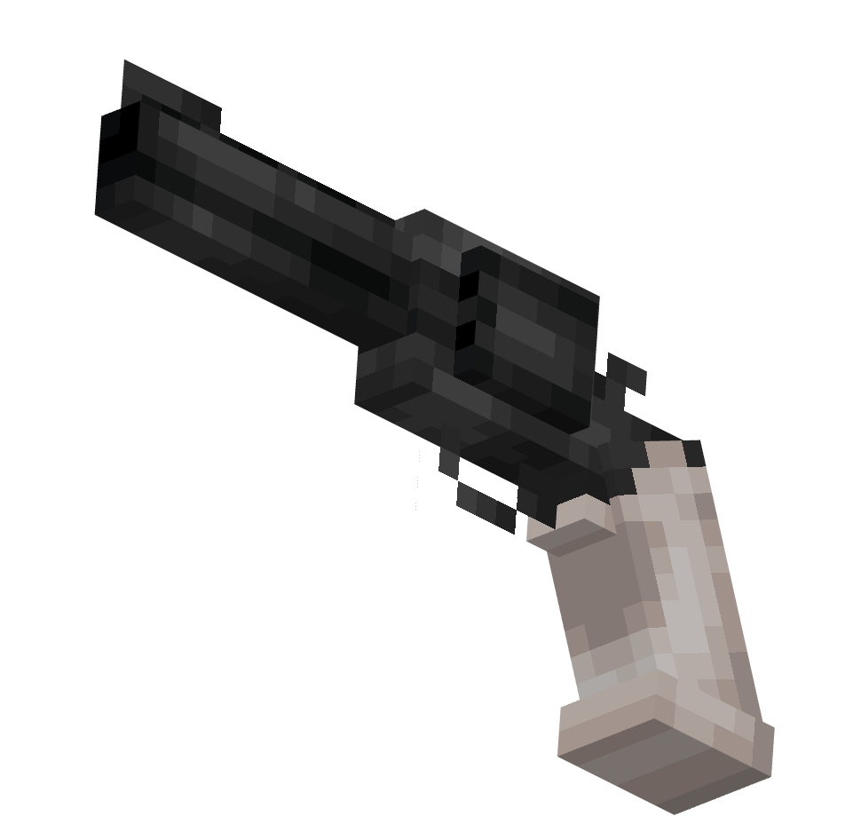 револьвер, magnum — предмет ресурспака minecraft специально для сервера foxward