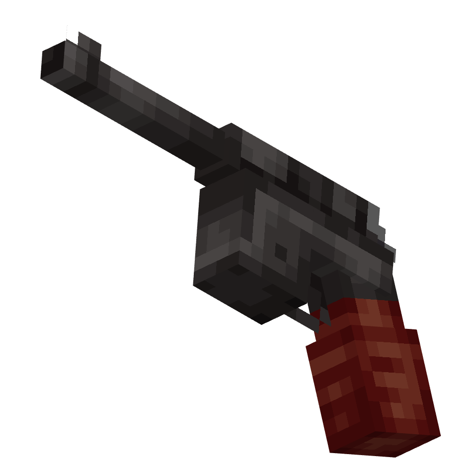 маузер, mauser — предмет ресурспака minecraft специально для сервера foxward