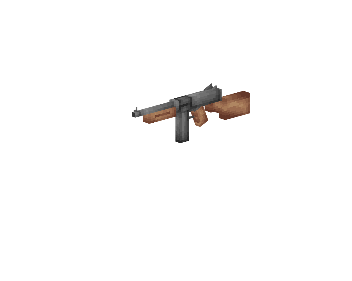 m1a1 — предмет ресурспака minecraft специально для сервера foxward