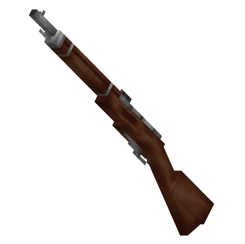 винтовка мосина, mosin — предмет ресурспака minecraft специально для сервера foxward