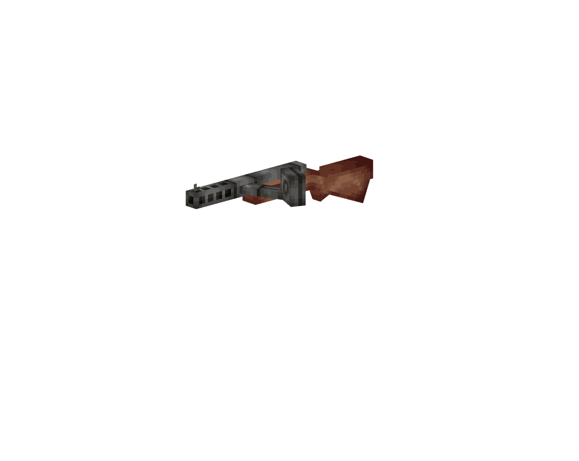 mp-18 — предмет ресурспака minecraft специально для сервера foxward