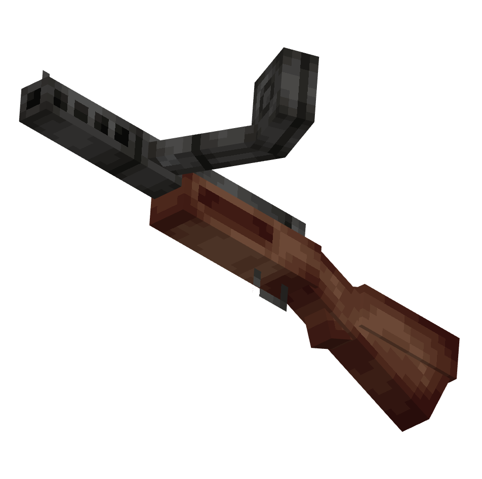 mp-18, mp18 — предмет ресурспака minecraft специально для сервера foxward