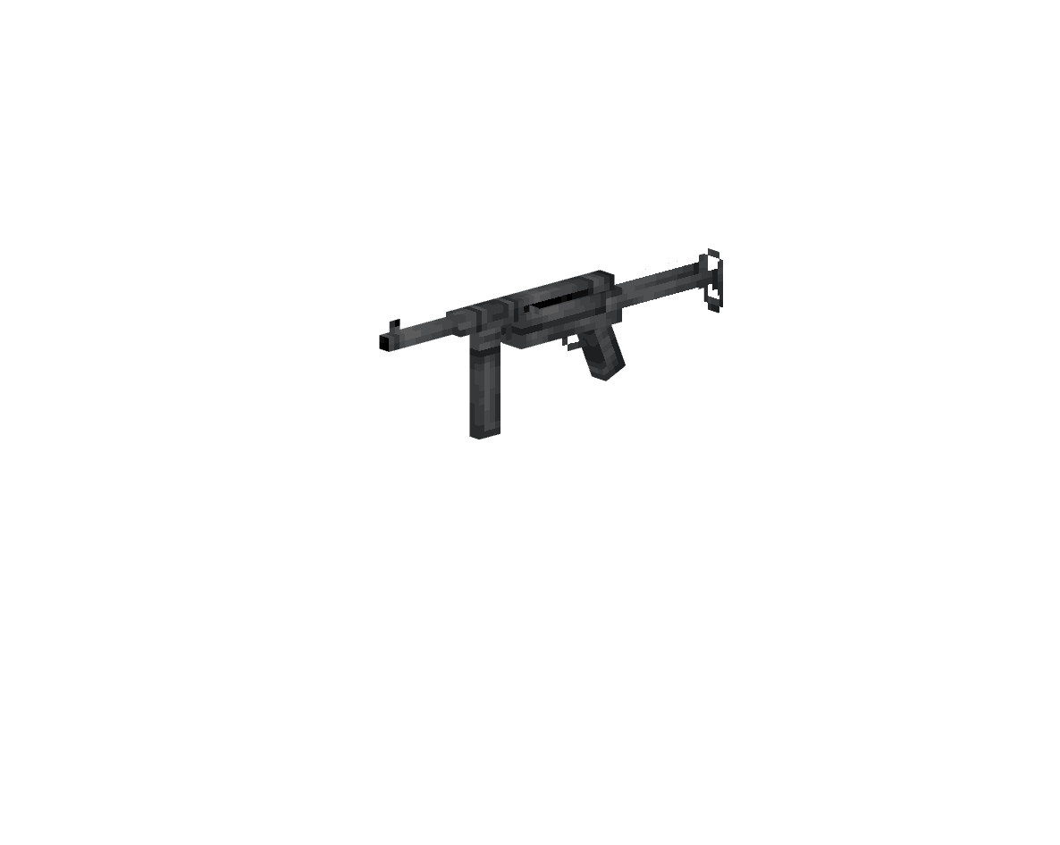 mp-40 — предмет ресурспака minecraft специально для сервера foxward