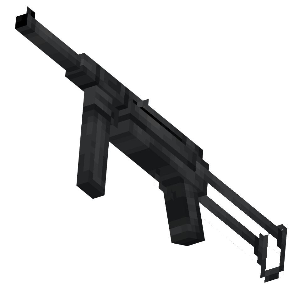 mp-40, mp40 — предмет ресурспака minecraft специально для сервера foxward