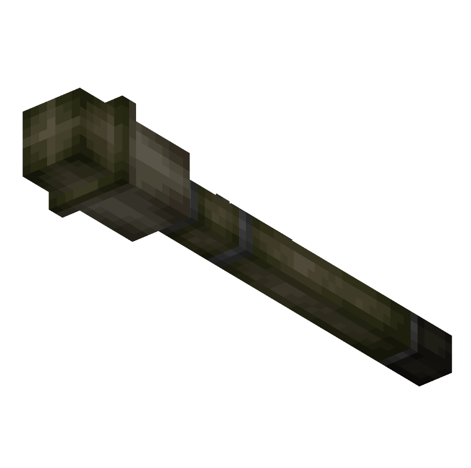 фаустпатрон, panzerfaust — предмет ресурспака minecraft специально для сервера foxward