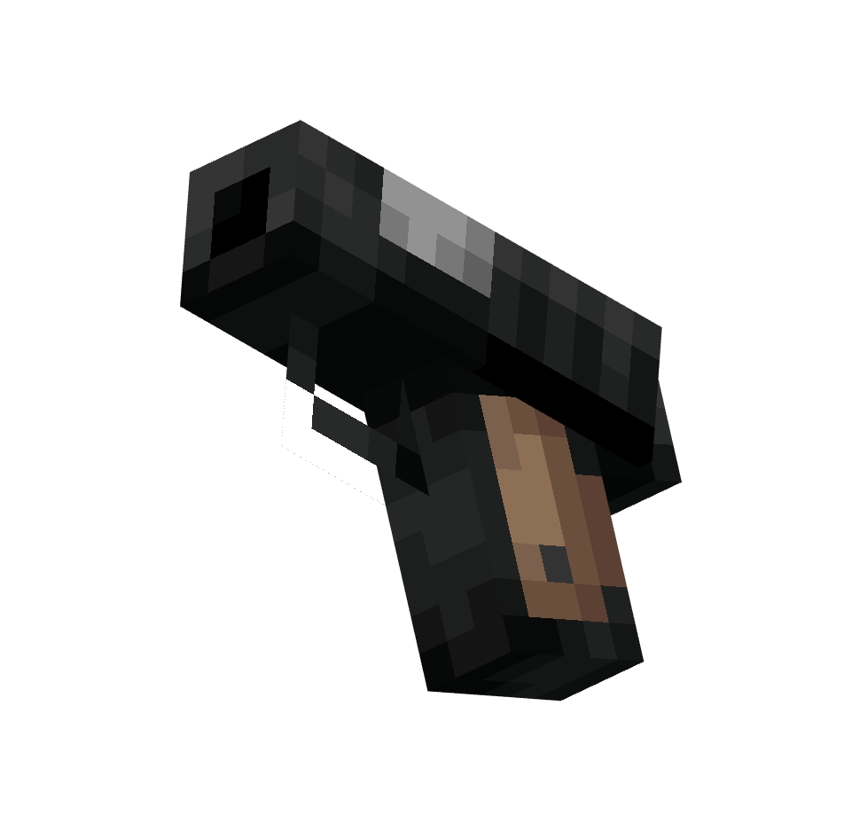 карманный пистолет, pbpp — предмет ресурспака minecraft специально для сервера foxward