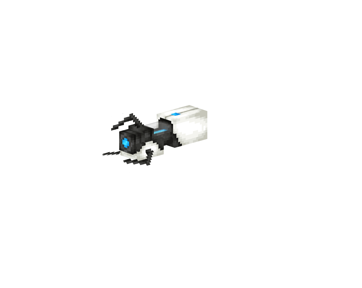 портальная пушка — предмет ресурспака minecraft специально для сервера foxward