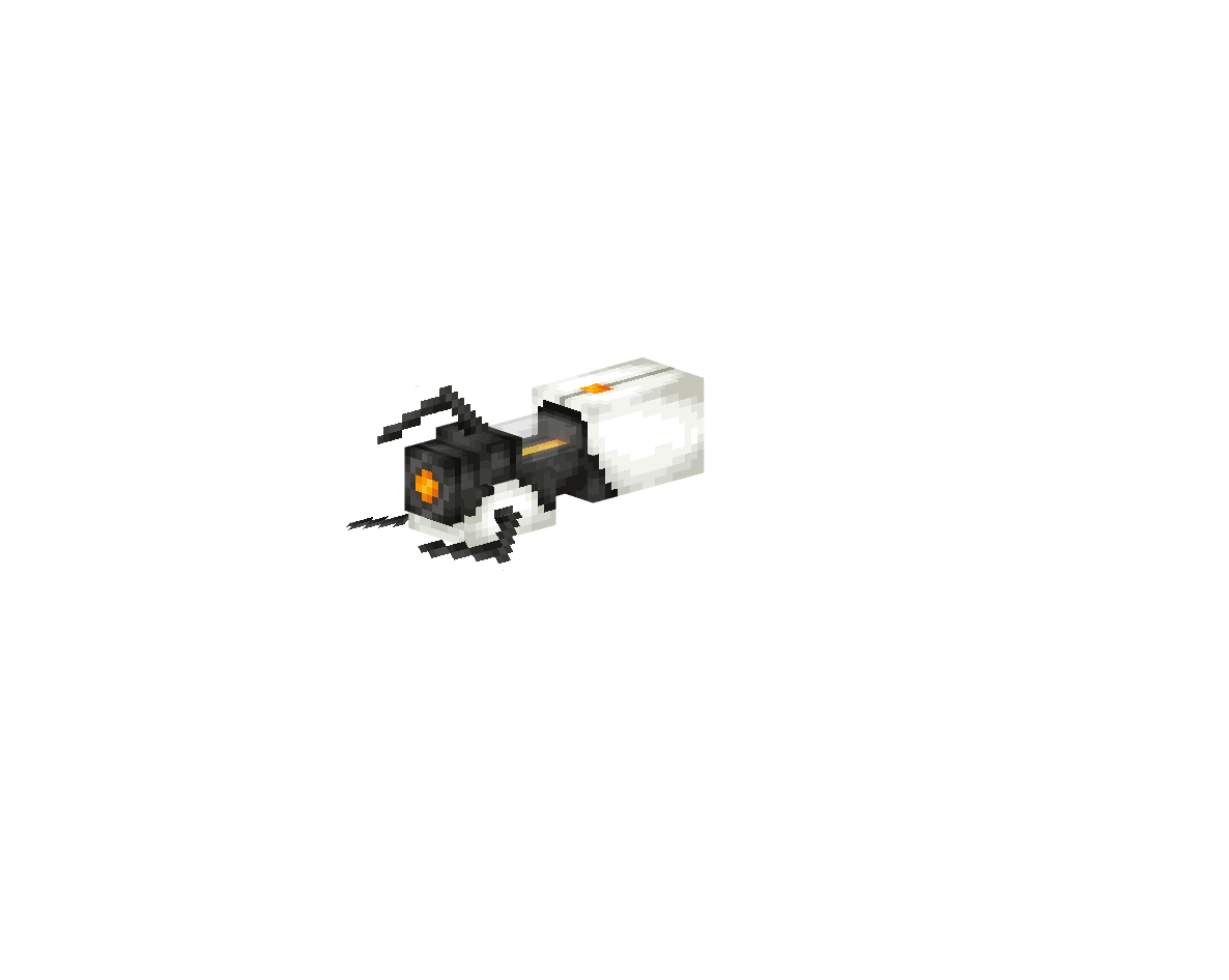 портальная пушка выкл — предмет ресурспака minecraft специально для сервера foxward