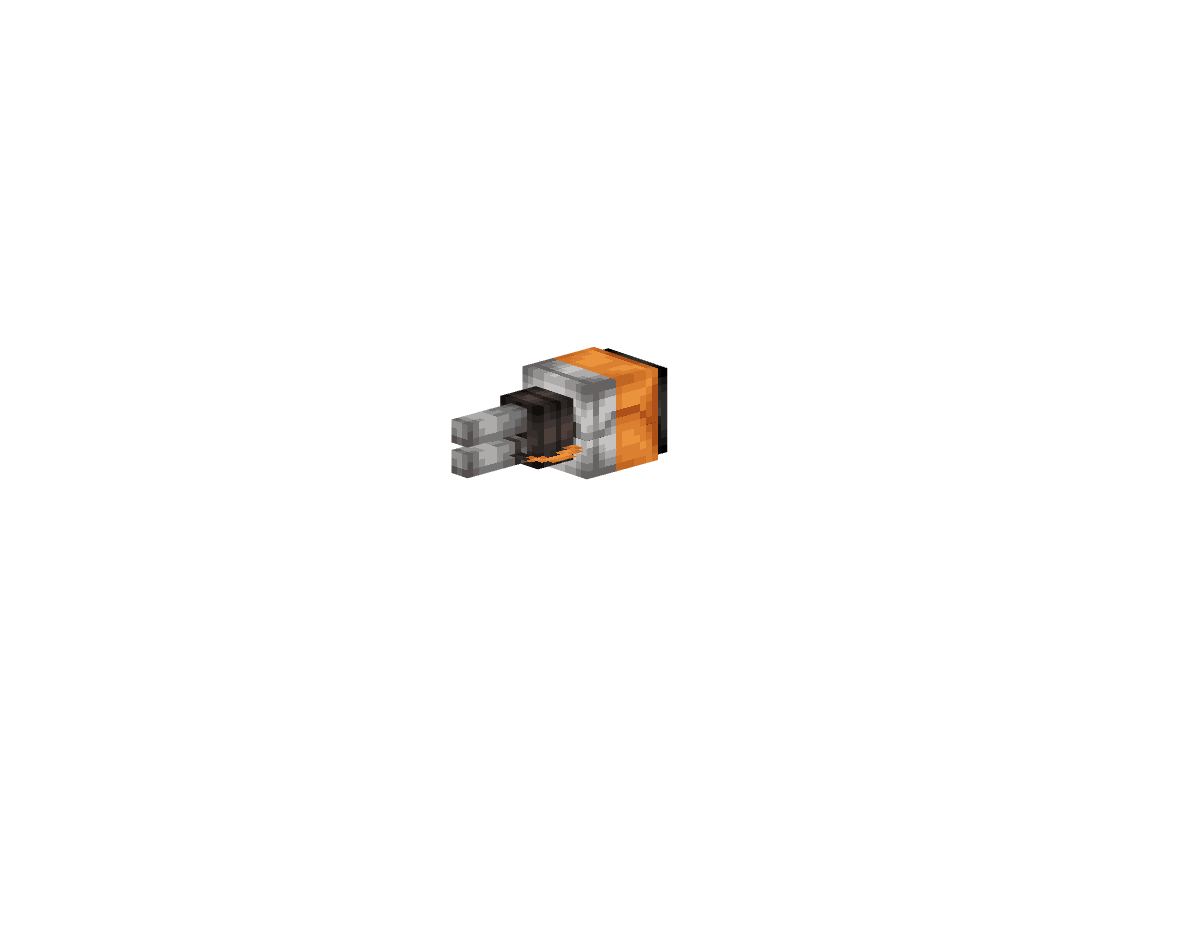 короткое замыкание — предмет ресурспака minecraft специально для сервера foxward