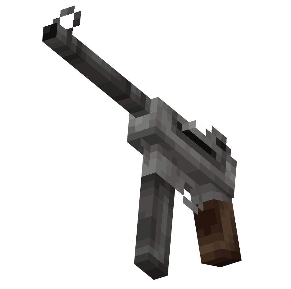 mat-49, smg — предмет ресурспака minecraft специально для сервера foxward