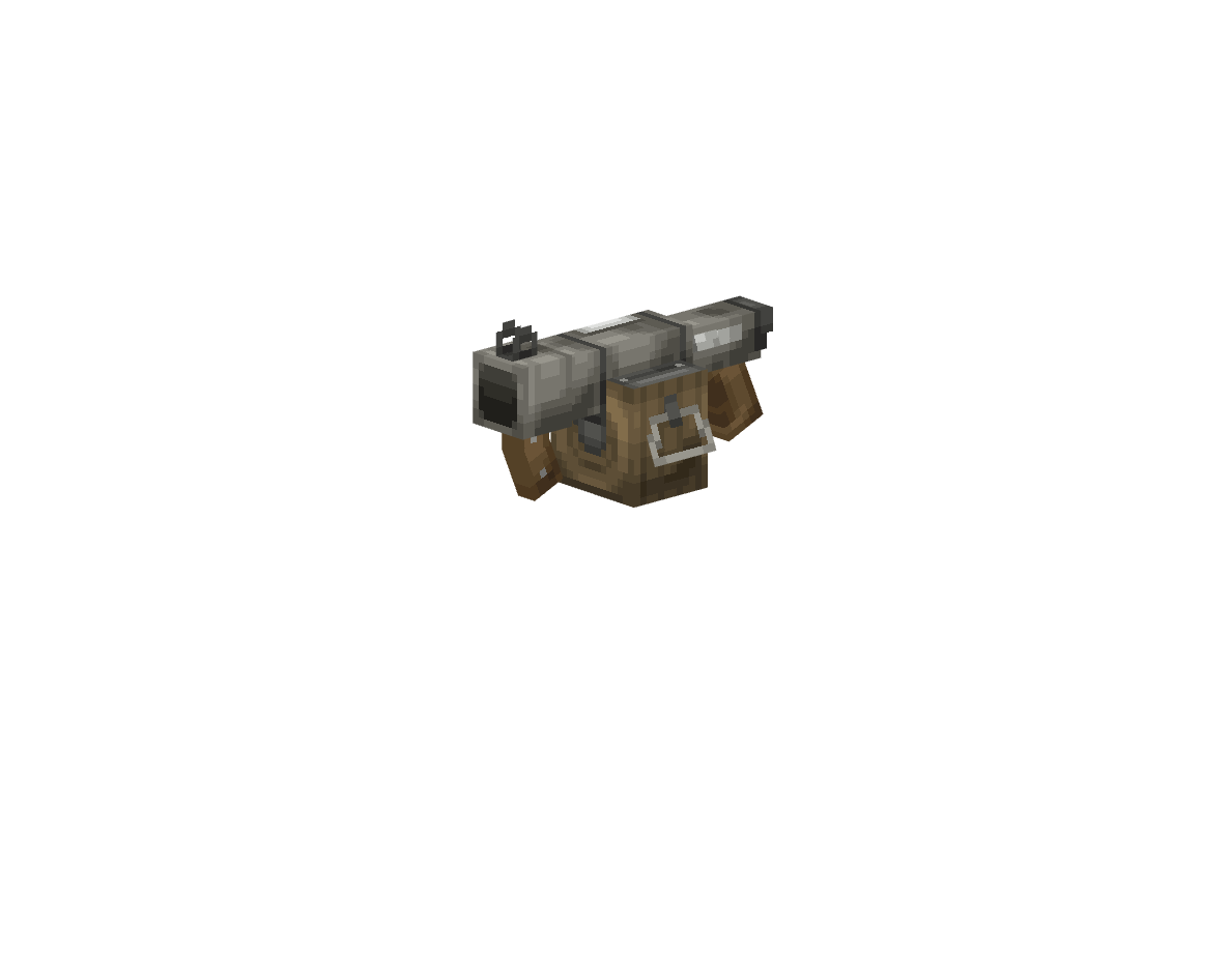 липучкомет — предмет ресурспака minecraft специально для сервера foxward