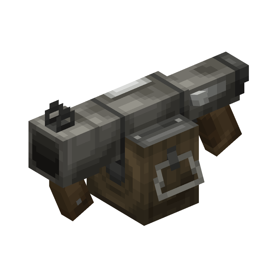 липучкомет, stickybomb launcher — предмет ресурспака minecraft специально для сервера foxward