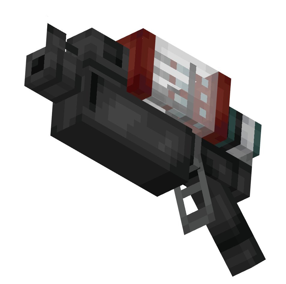 шприцемет, syr — предмет ресурспака minecraft специально для сервера foxward