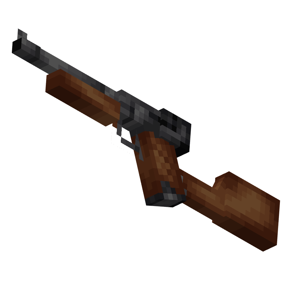 тактический люгер, tact luger — предмет ресурспака minecraft специально для сервера foxward