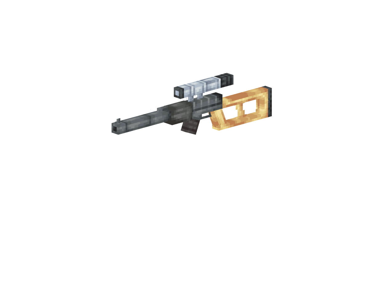 винторез — предмет ресурспака minecraft специально для сервера foxward