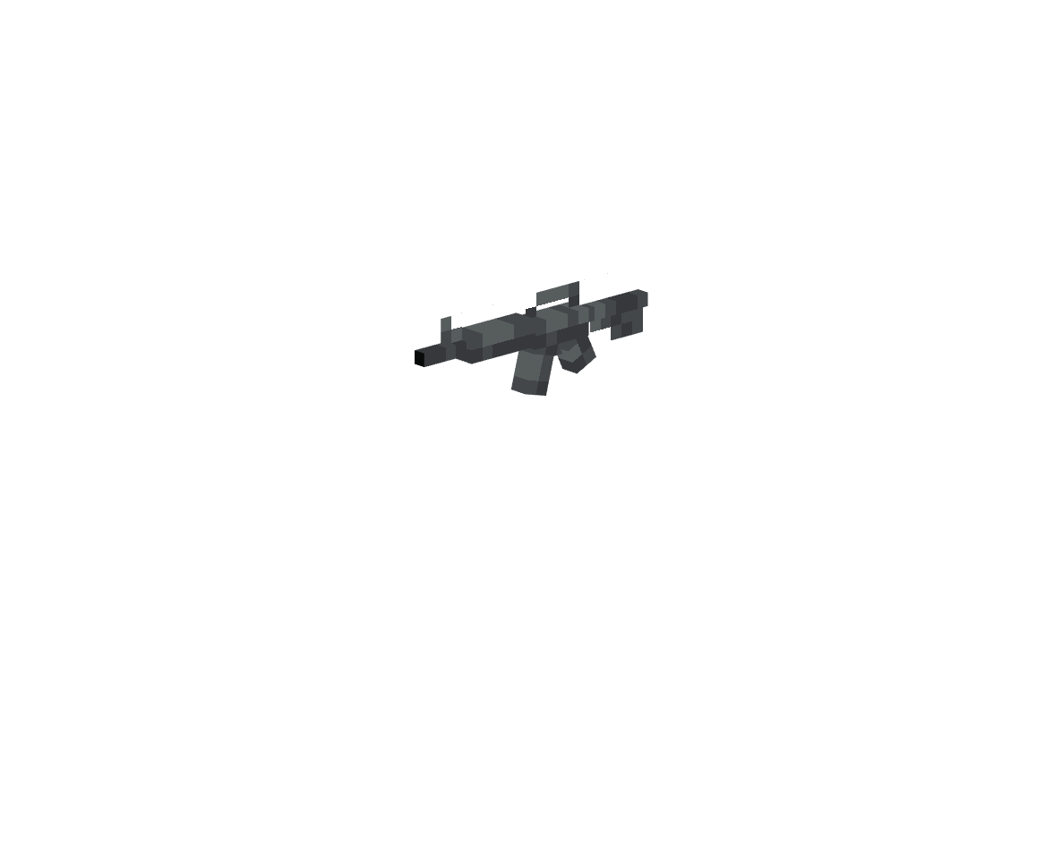 m4a4 — предмет ресурспака minecraft специально для сервера foxward