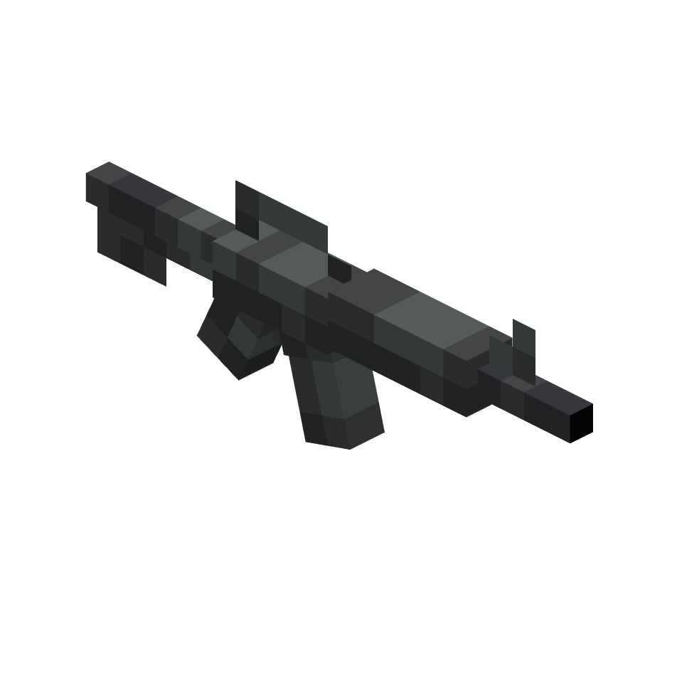 m4a4, m4a4 default — предмет ресурспака minecraft специально для сервера foxward