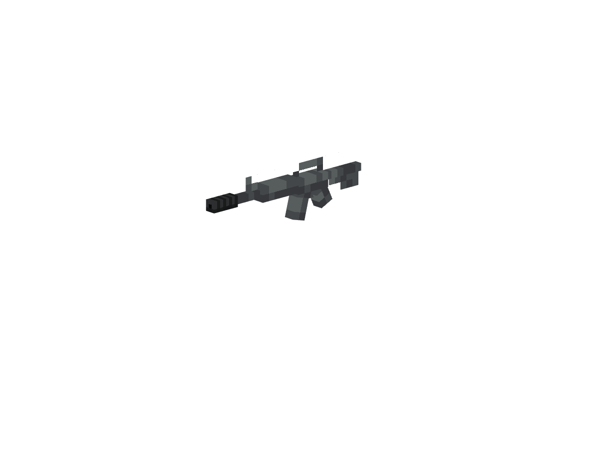 m4a4s — предмет ресурспака minecraft специально для сервера foxward