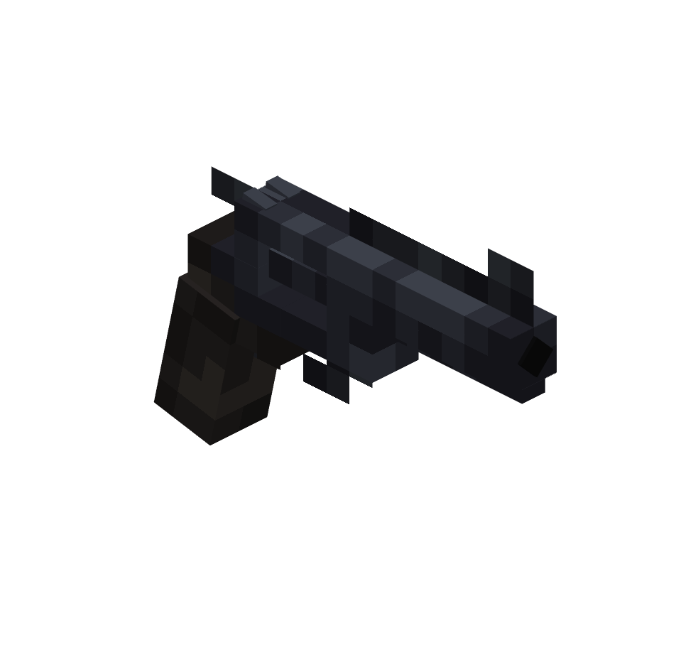 пустой магнум, magnum empty — предмет ресурспака minecraft специально для сервера foxward