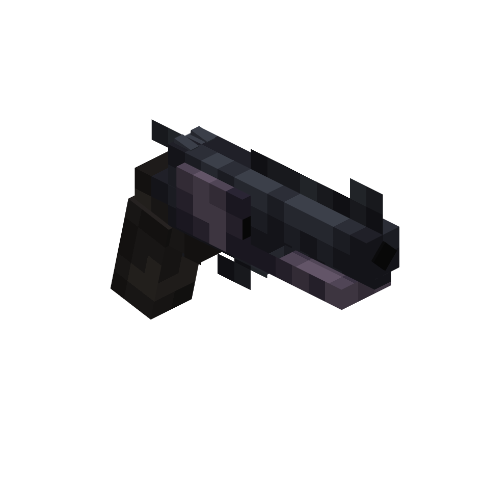 длинный магнум, magnum long — предмет ресурспака minecraft специально для сервера foxward