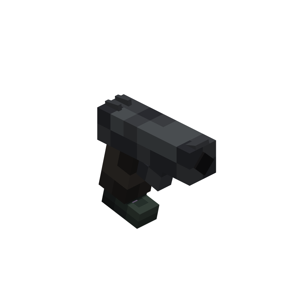 расширенный п2000, p2000 advanced — предмет ресурспака minecraft специально для сервера foxward