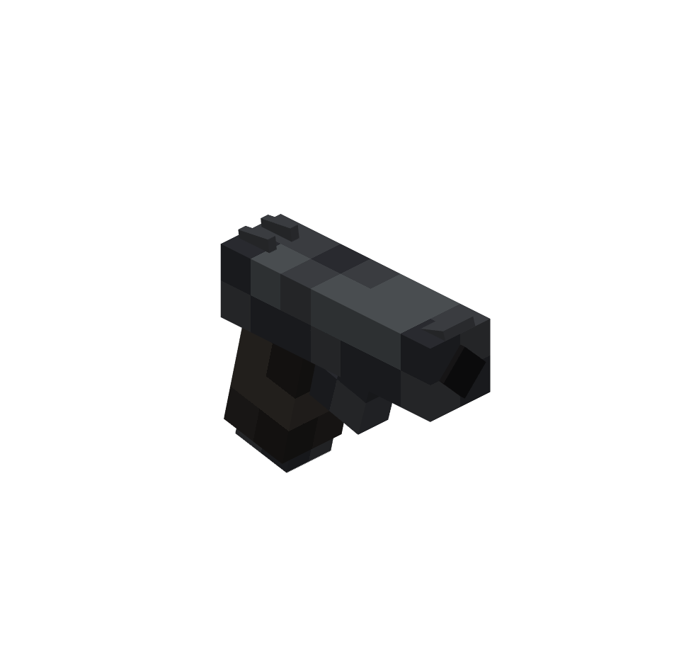 п2000, p2000 default — предмет ресурспака minecraft специально для сервера foxward