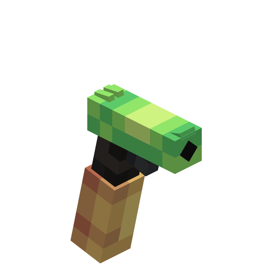 водяный п2000, p2000 water — предмет ресурспака minecraft специально для сервера foxward