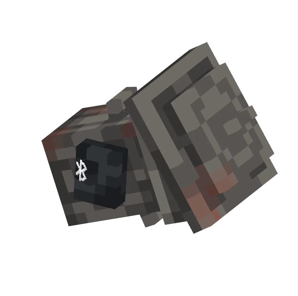 bluetooth тухлопушка, bluetooth — предмет ресурспака minecraft специально для сервера foxward