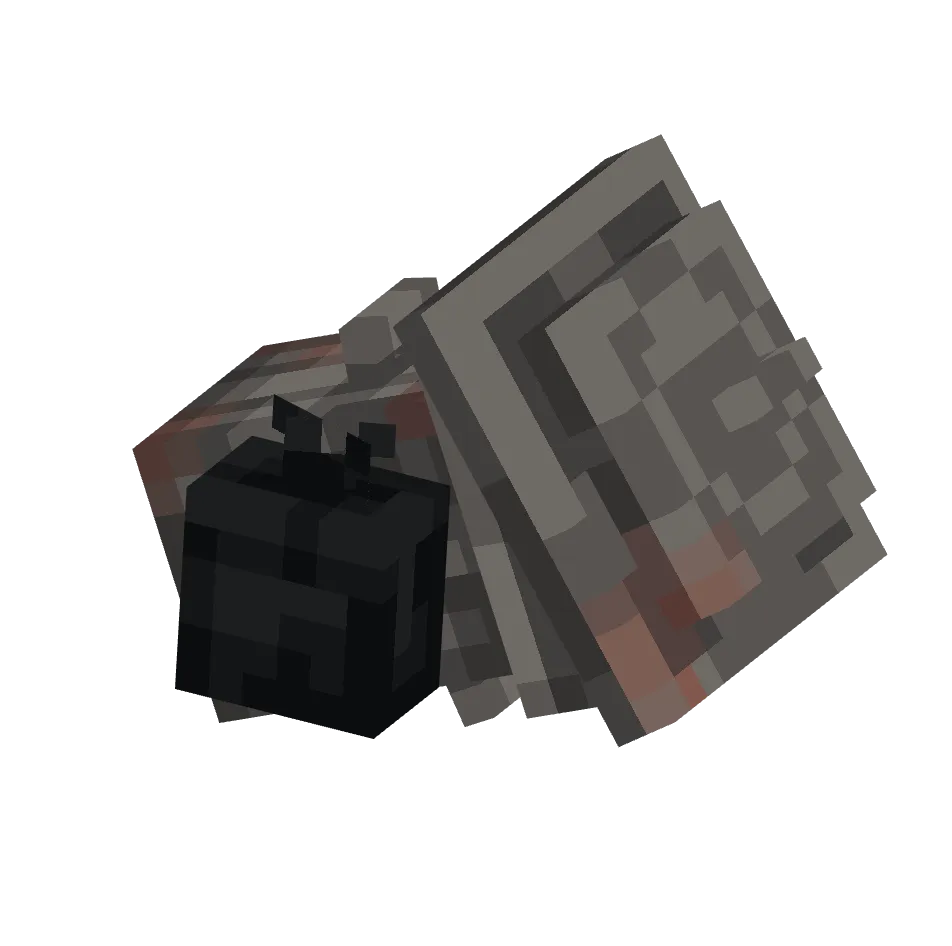 Тухлопушка, default — предмет ресурспака minecraft специально для сервера foxward