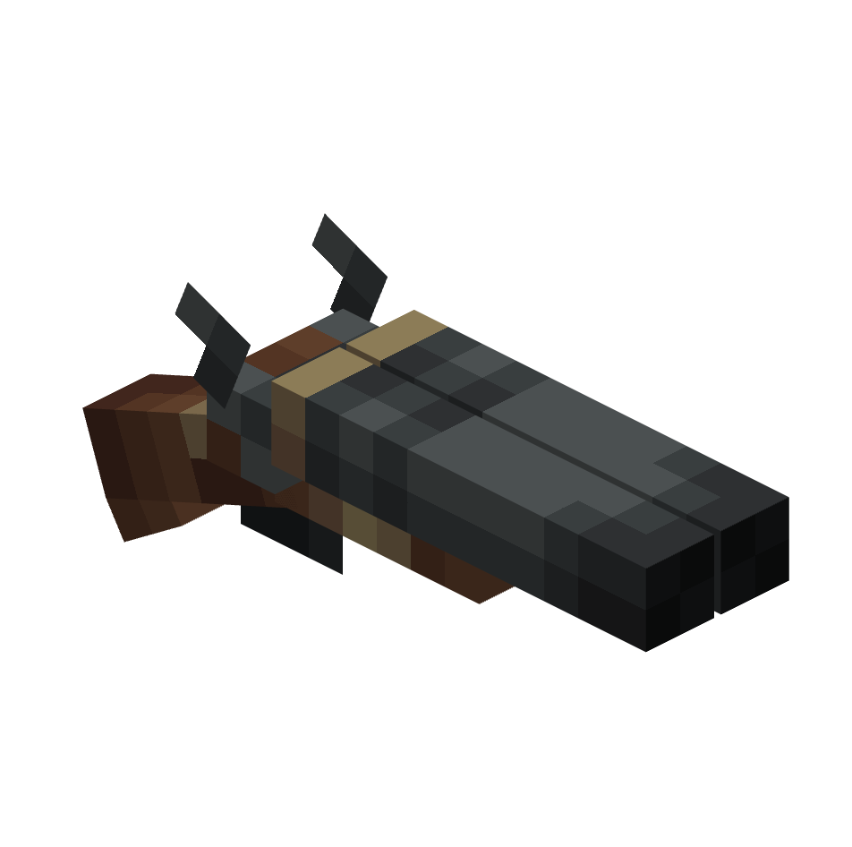 пустой обрез, sawedoff empty — предмет ресурспака minecraft специально для сервера foxward