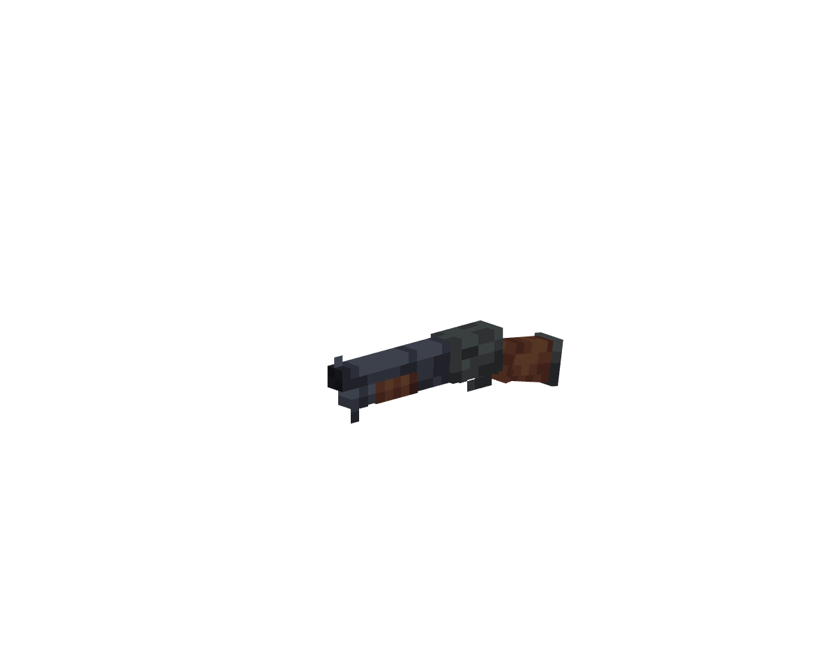 дробовик — предмет ресурспака minecraft специально для сервера foxward