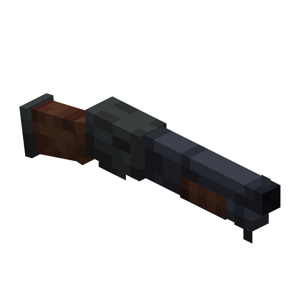 дробовик, shotgun default — предмет ресурспака minecraft специально для сервера foxward