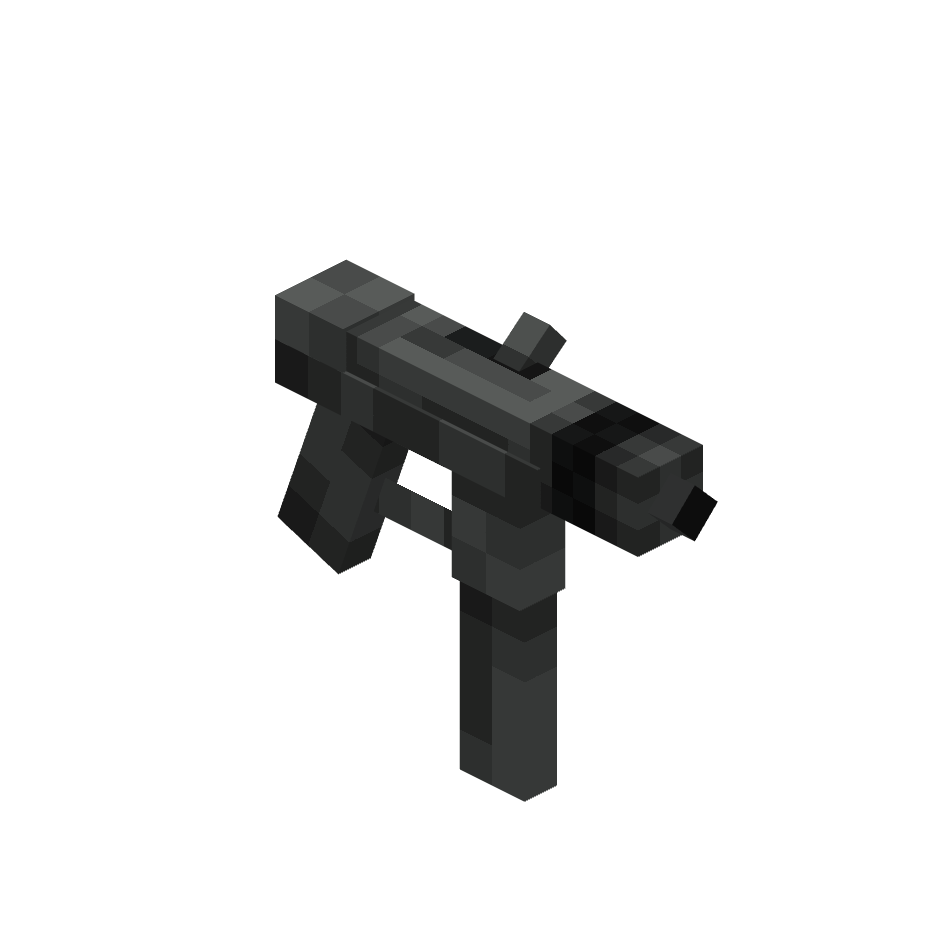 tec-9, tec9 default — предмет ресурспака minecraft специально для сервера foxward