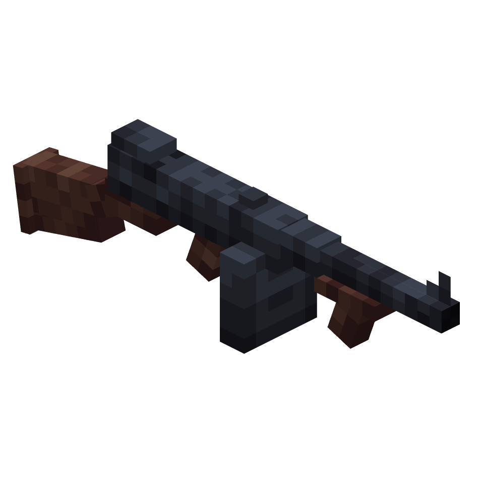 томпсон, thompson default — предмет ресурспака minecraft специально для сервера foxward