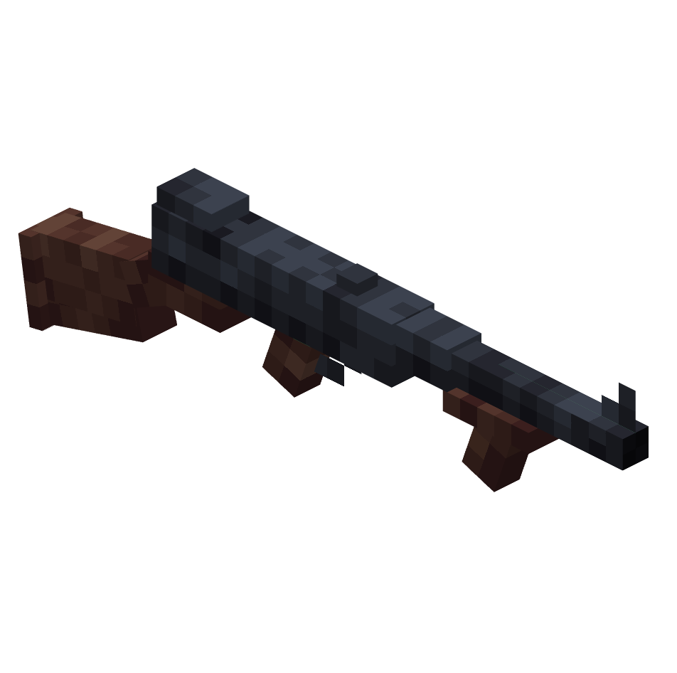 пустой томпсон, thompson empty — предмет ресурспака minecraft специально для сервера foxward
