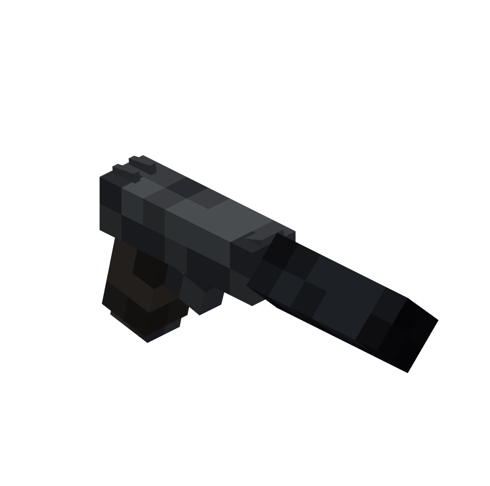 юсп, usp default — предмет ресурспака minecraft специально для сервера foxward