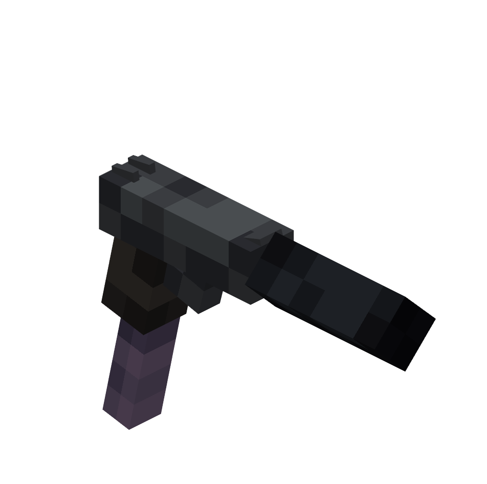 длинный юсп, usp long — предмет ресурспака minecraft специально для сервера foxward