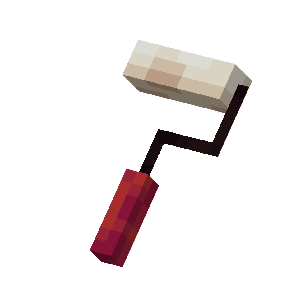 валик, default — предмет ресурспака minecraft специально для сервера foxward