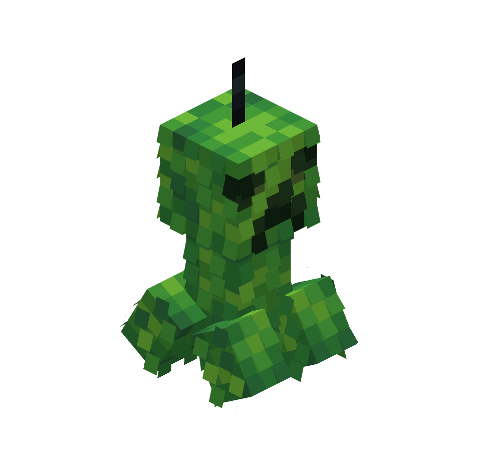 пиньята, creeper — предмет ресурспака minecraft специально для сервера foxward