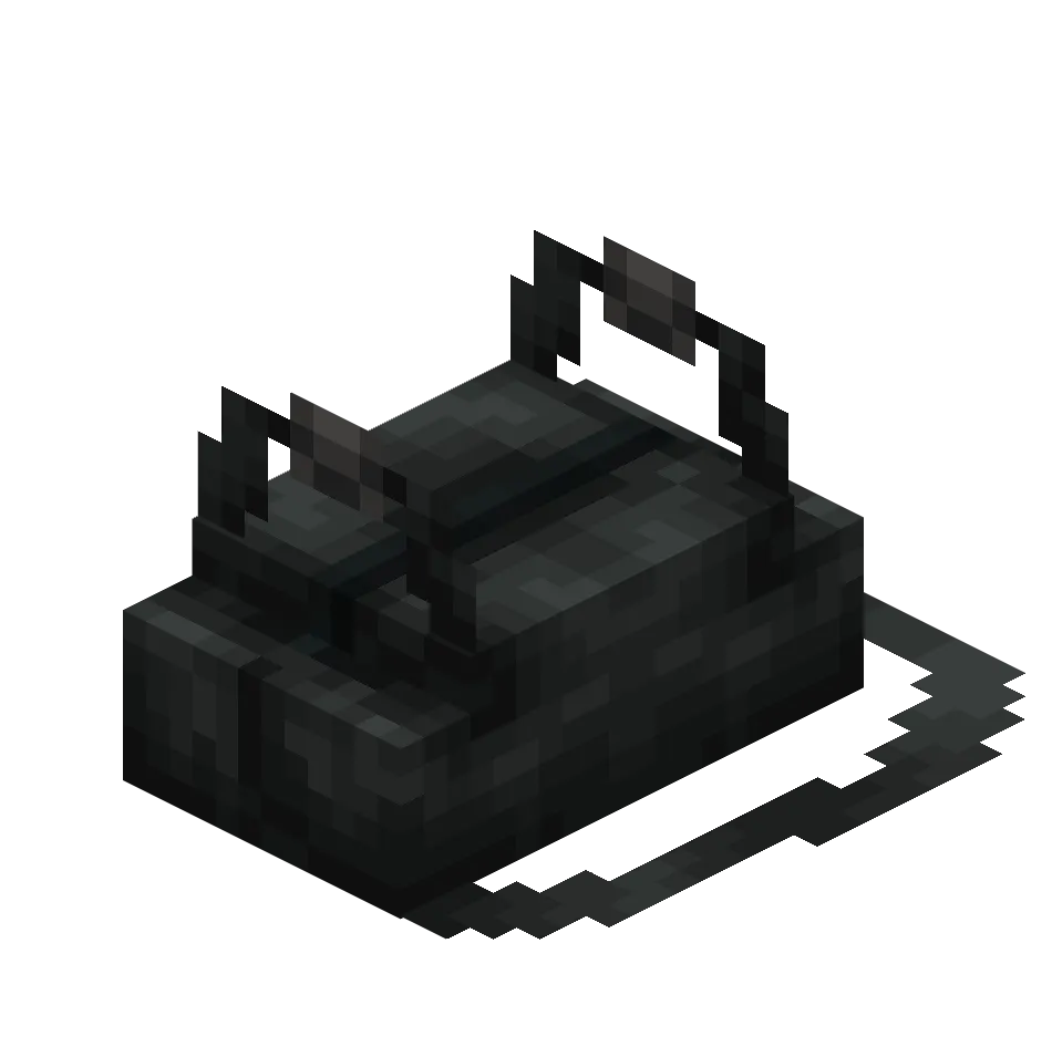 Дорожная сумка, travel_bag default — предмет ресурспака minecraft специально для сервера foxward
