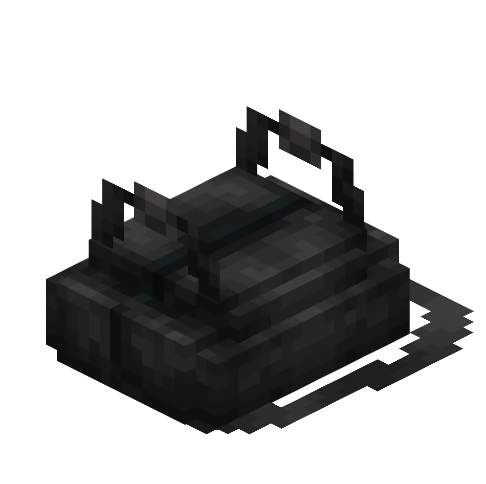 Полная дорожная сумка, travel_bag full — предмет ресурспака minecraft специально для сервера foxward