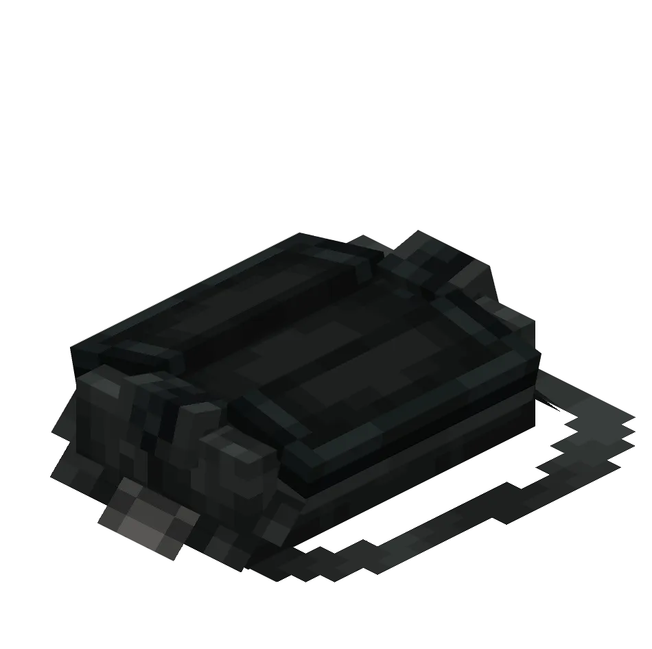 Открытая дорожная сумка, travel_bag open — предмет ресурспака minecraft специально для сервера foxward