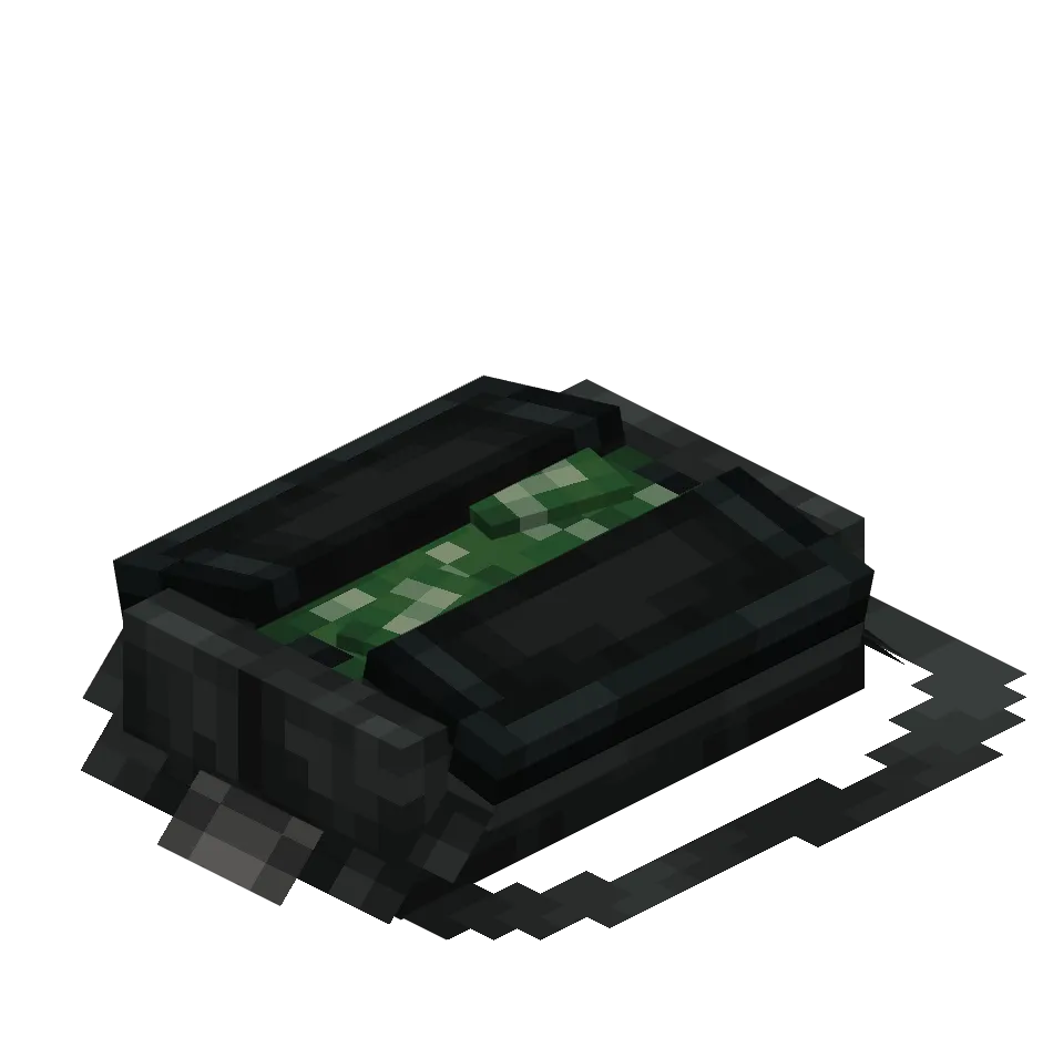 Полная открытая дорожная сумка, travel_bag openfull — предмет ресурспака minecraft специально для сервера foxward