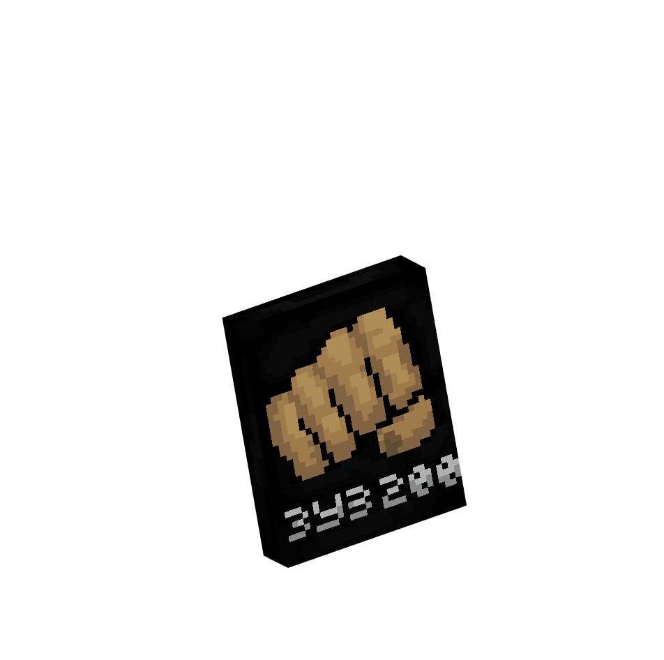 зуз 200, zooz 200 — предмет ресурспака minecraft специально для сервера foxward