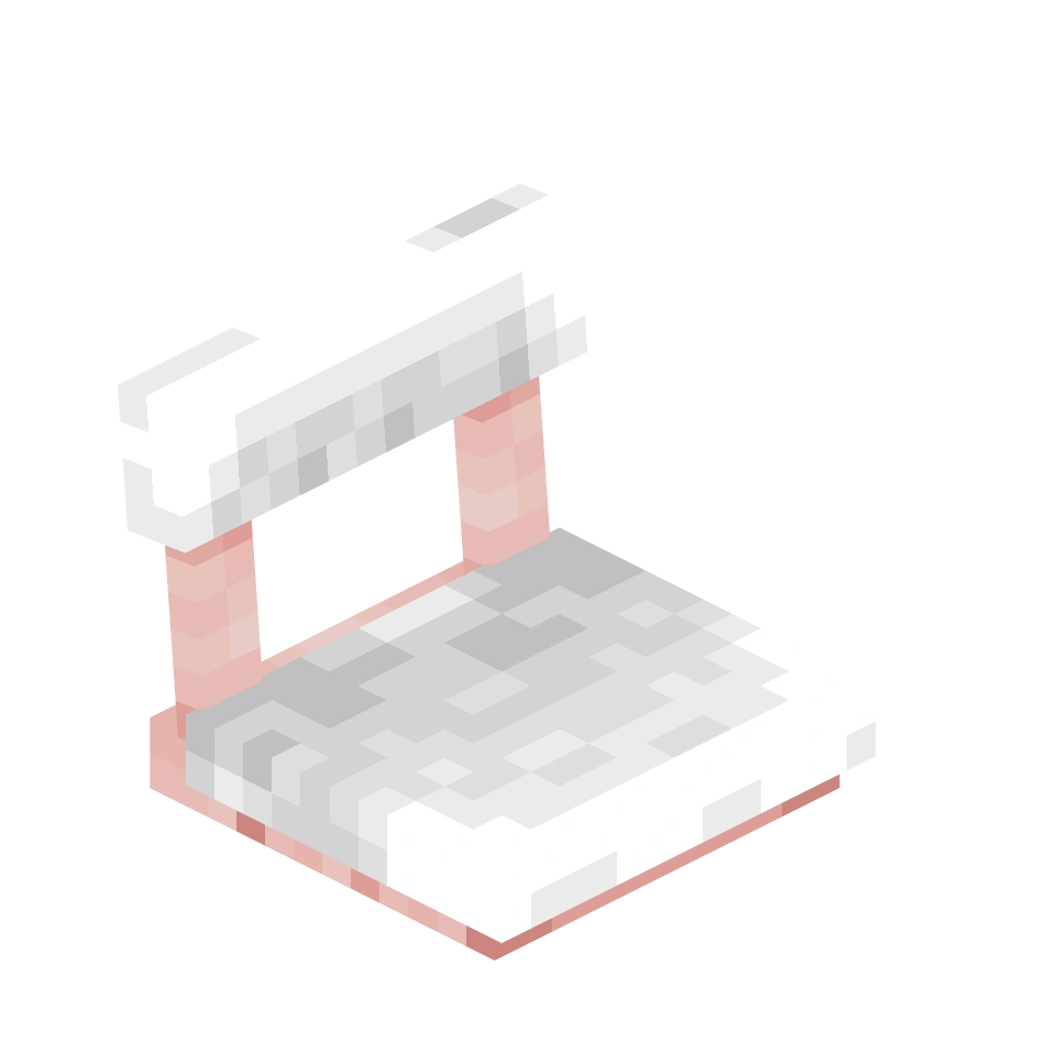 стул, chair — предмет ресурспака minecraft специально для сервера foxward