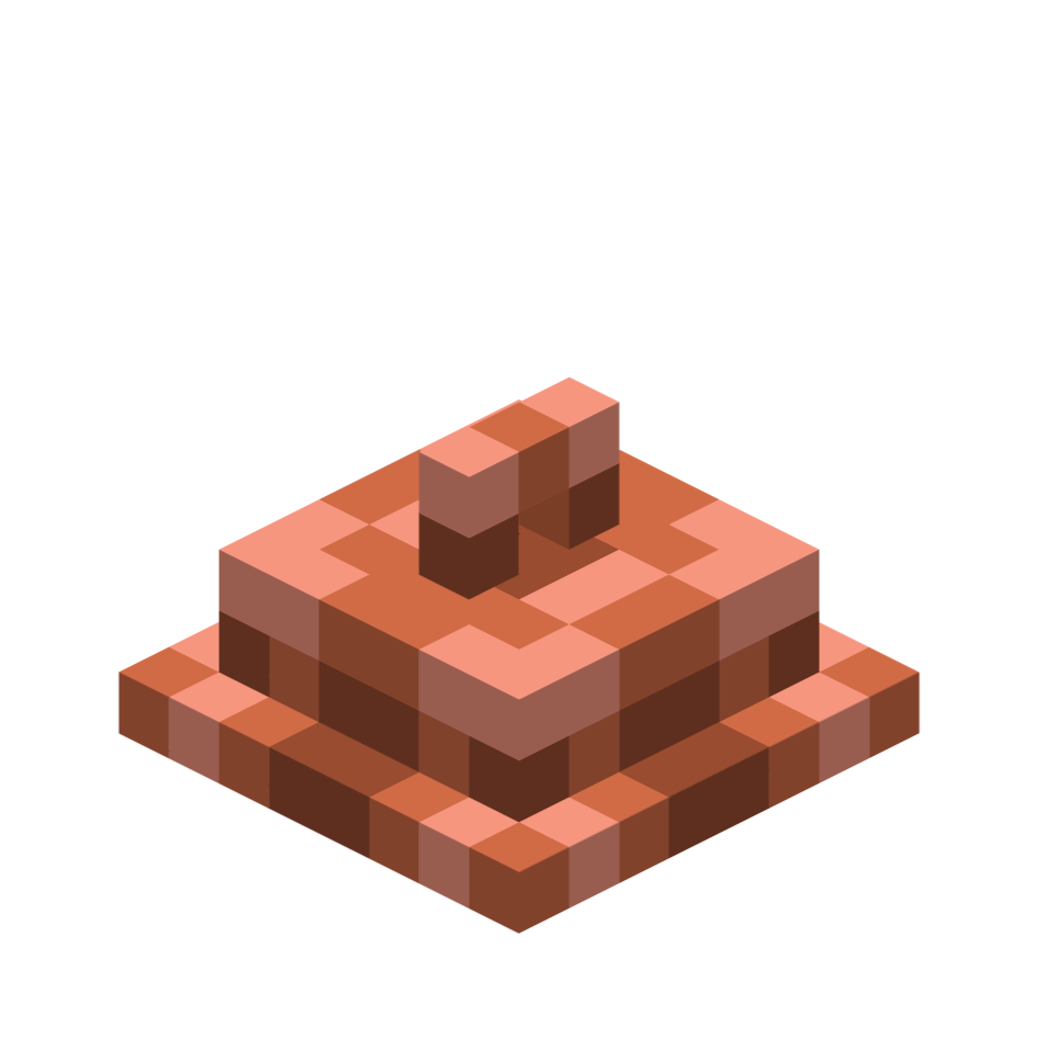 медный, trashcan — предмет ресурспака minecraft специально для сервера foxward